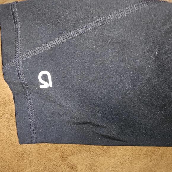 GapFit Sculpt Compression Women's Activewear Leggings Medium Black - Picture 3 of 8